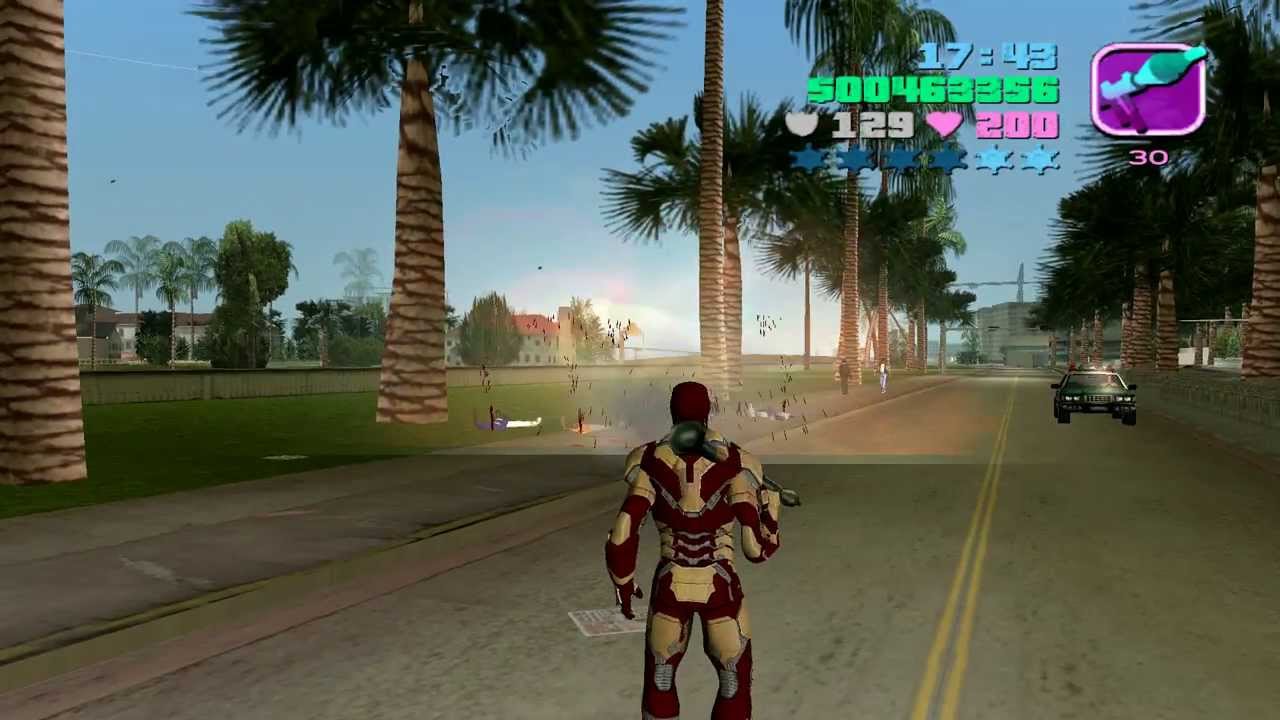 Gta Vice City Iron Man 3 Skin Download